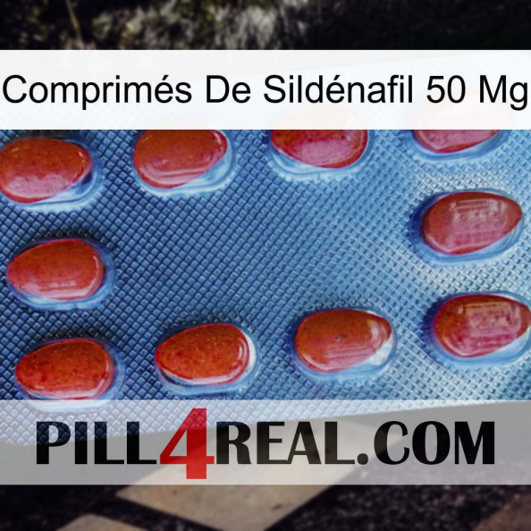 Comprimés De Sildénafil 50 Mg 06